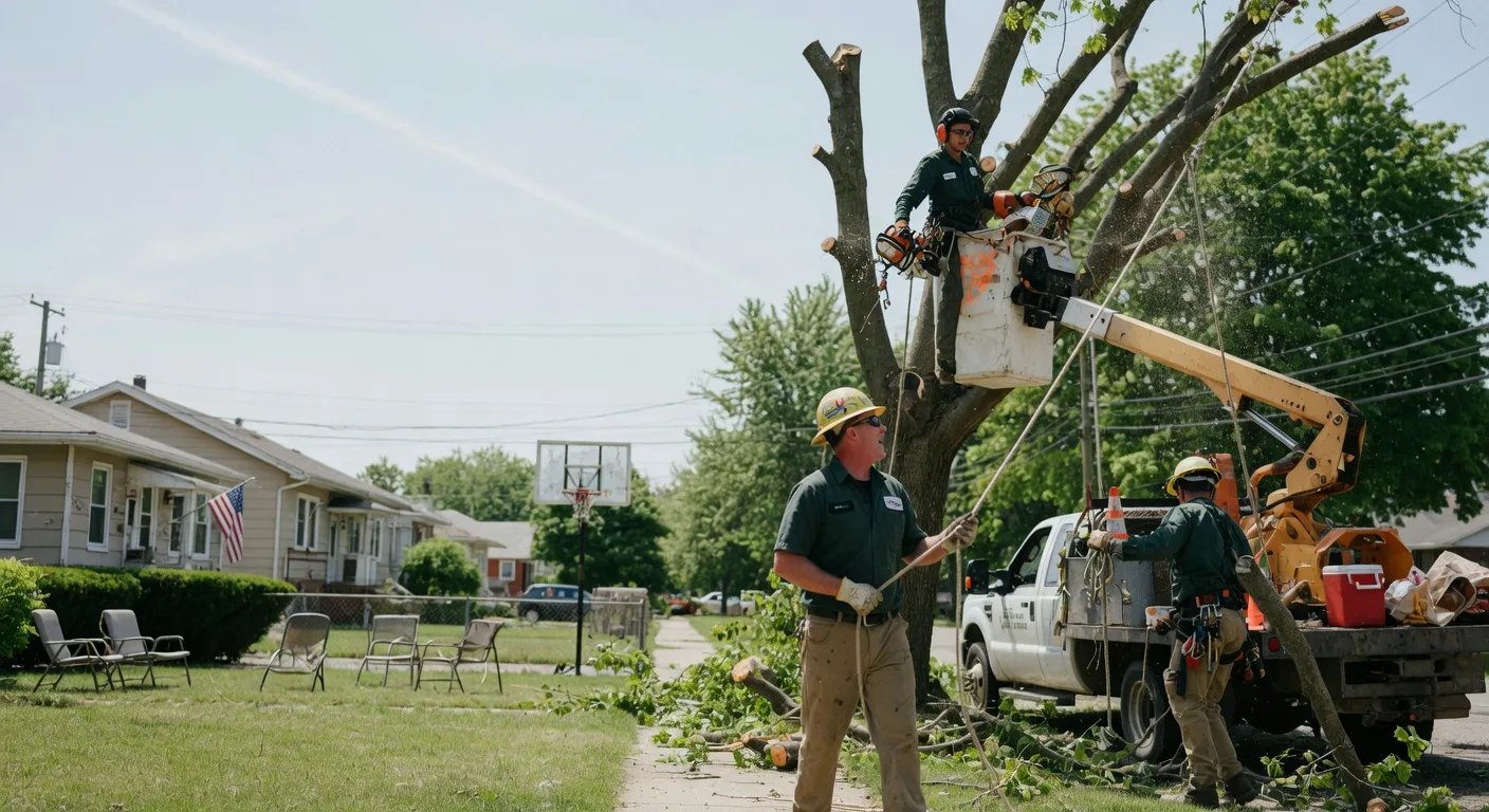 Tree Service in Attica, IN near me